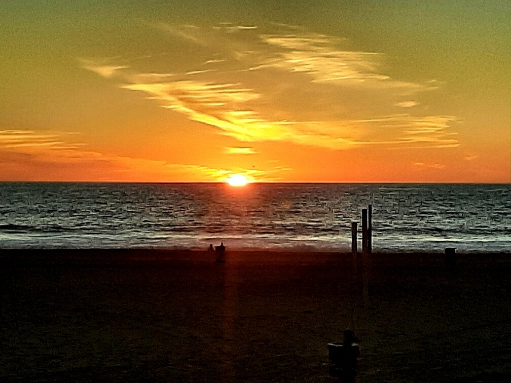 Saturday's Shots Sunset on Hermosa Beach