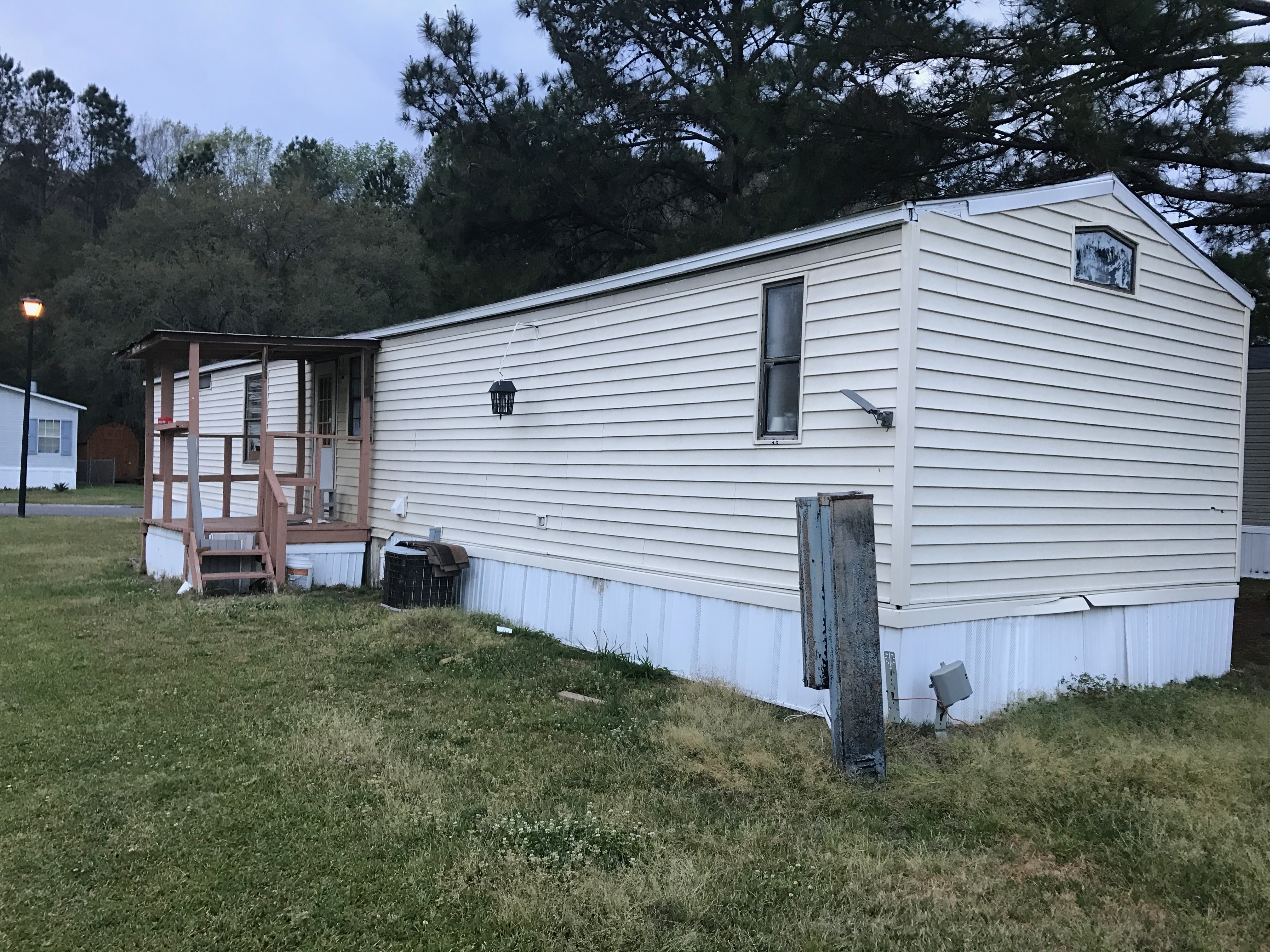 Goose Creek Investor Mobile Home In Birch Hollow 279 Ba