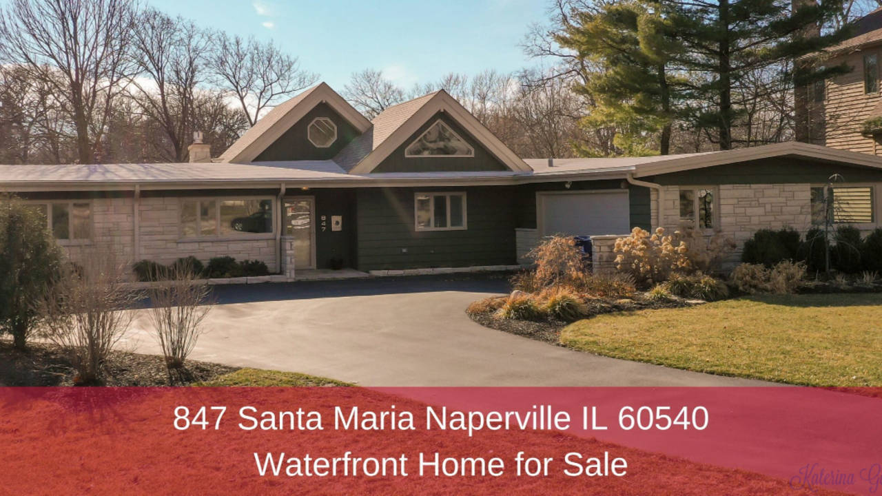 SOLD! 847 Santa Maria Naperville IL 60540