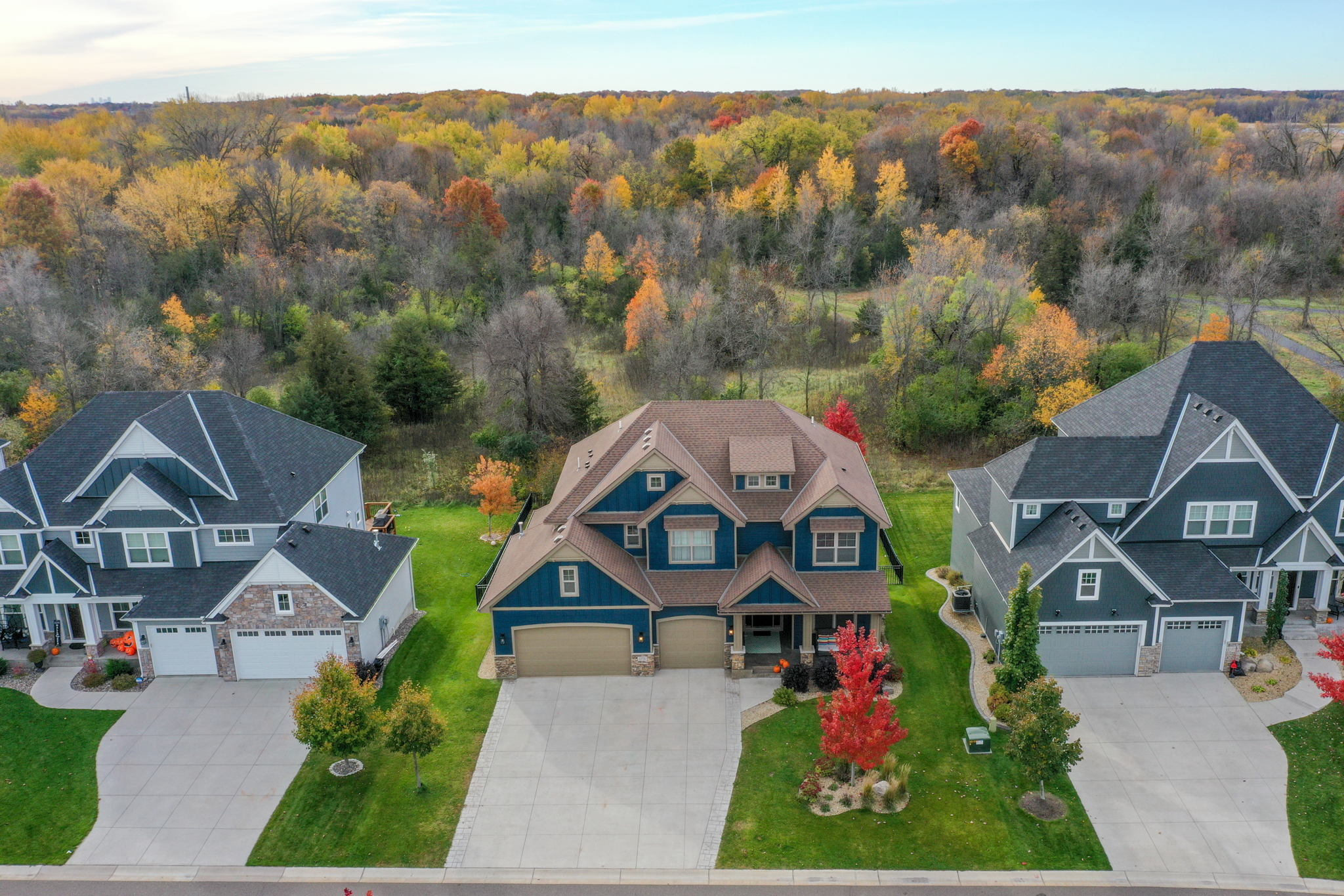 Backs up to Elm Creek Park