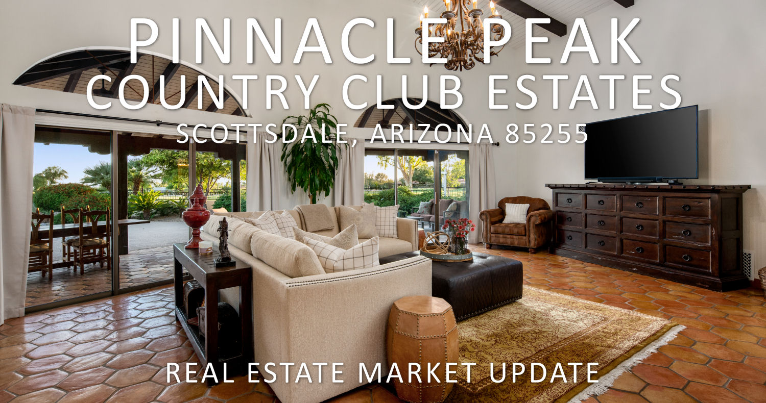 Pinnacle Peak CC 85255 Real Estate Market Update 09/07
