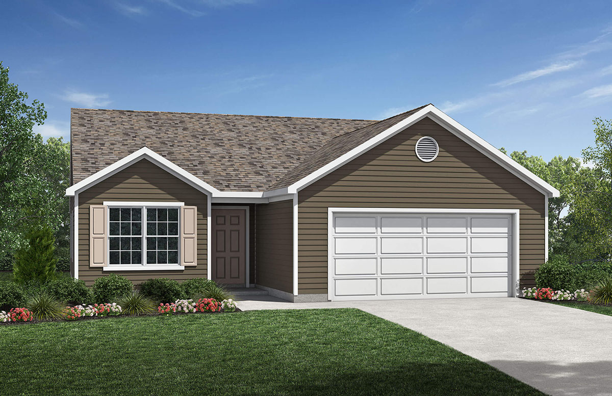 Commercial Point Ohio New Spec Home for Sale 1 W3CPC