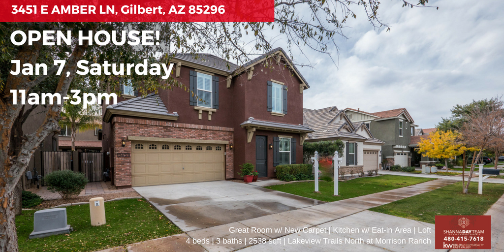 NEW LISTING 4 BR Morrison Ranch Home Features Great Ro