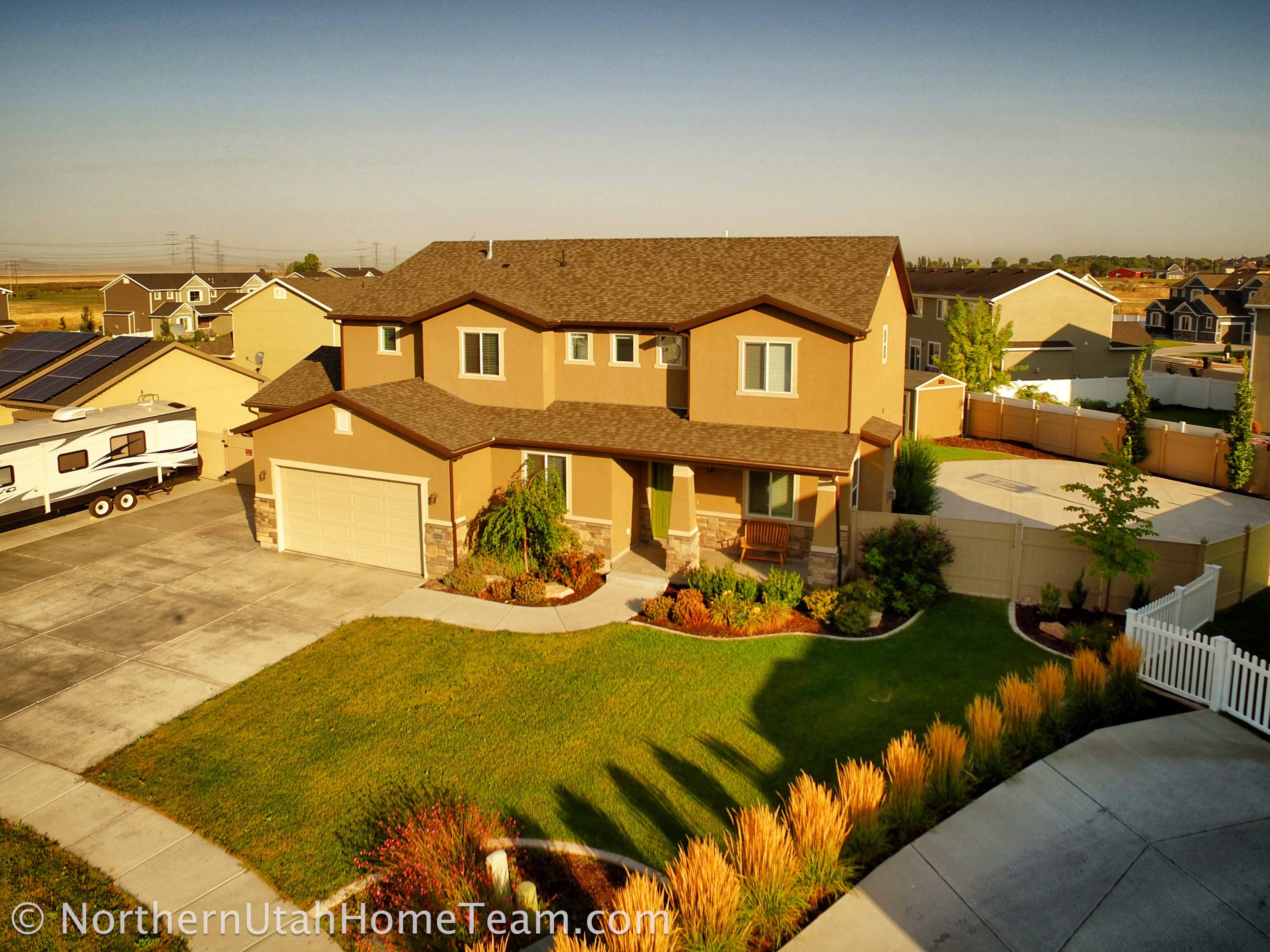 Almost New 4 Bed 3 Bath Farmington Utah Home for Sale V