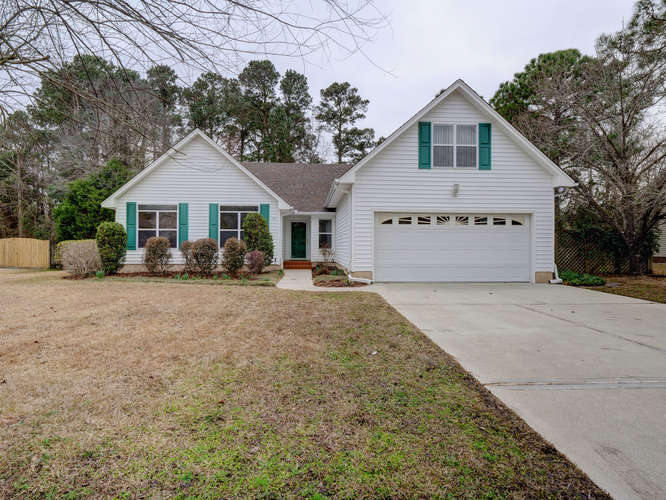 Home for Sale in Whispering Pines in Wilmington, NC