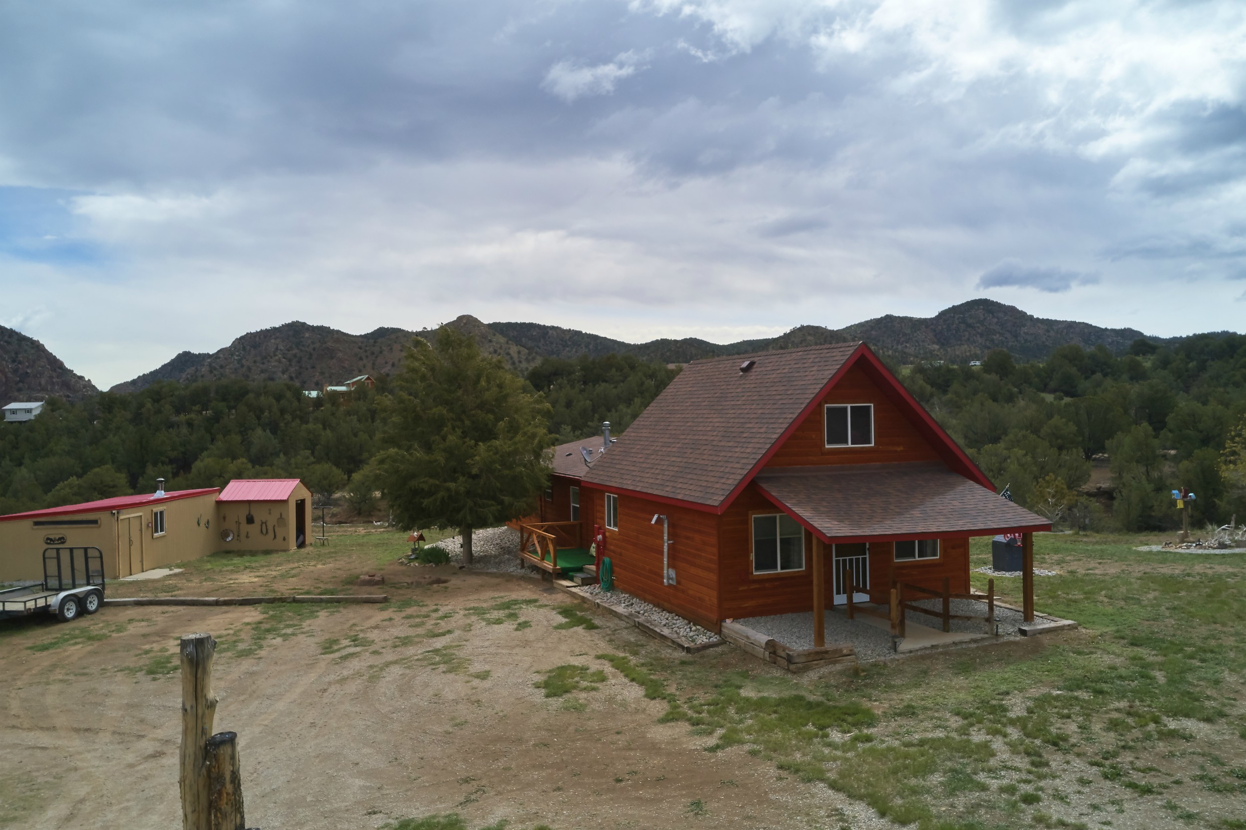 Just Sold! TurnKey Mountain Home in Coaldale Colorado