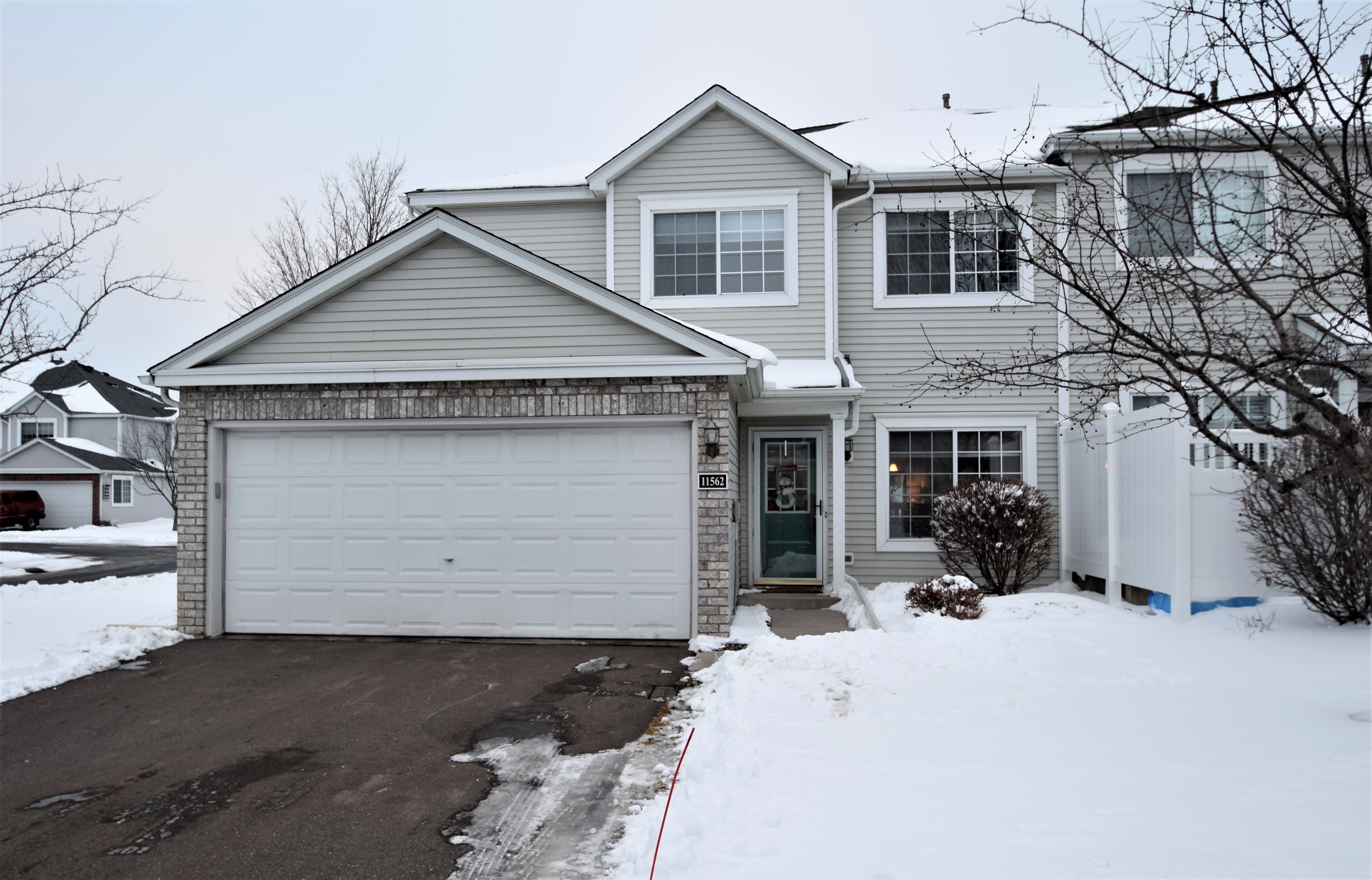 Champlin Townhome is for sale!