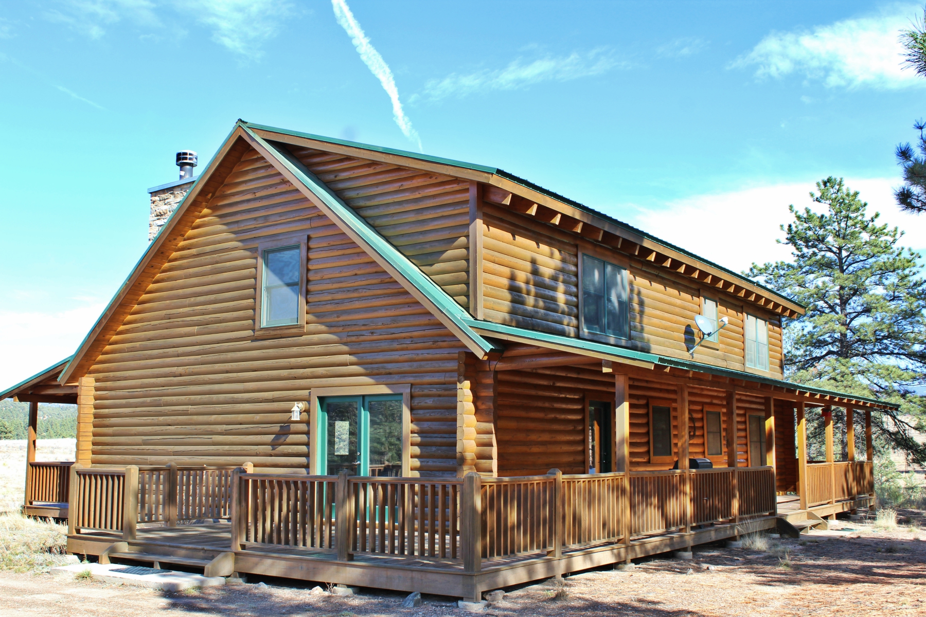 Large Westcliffe Colorado Home for Sale