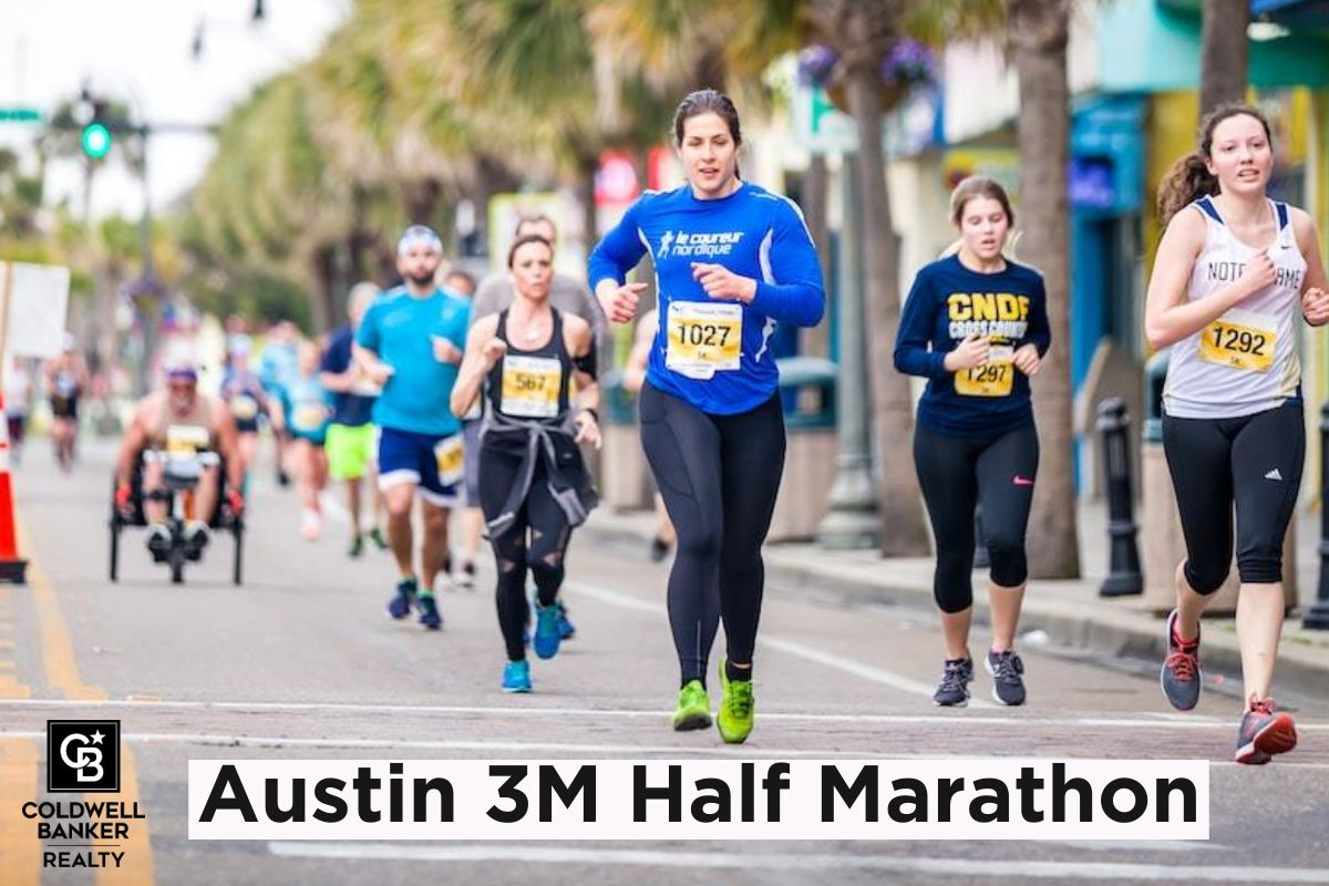 Listen up New Runners and Pros Austin 3M Half Maratho