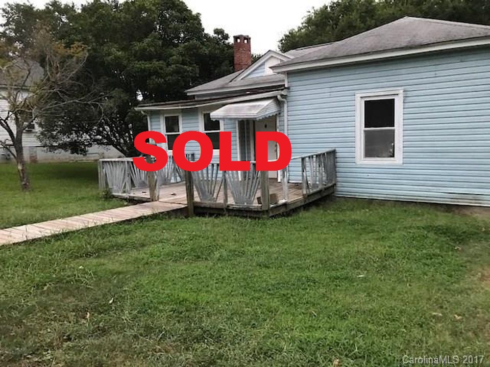 SOLD 49 Oak Street, Great Falls SC 29055