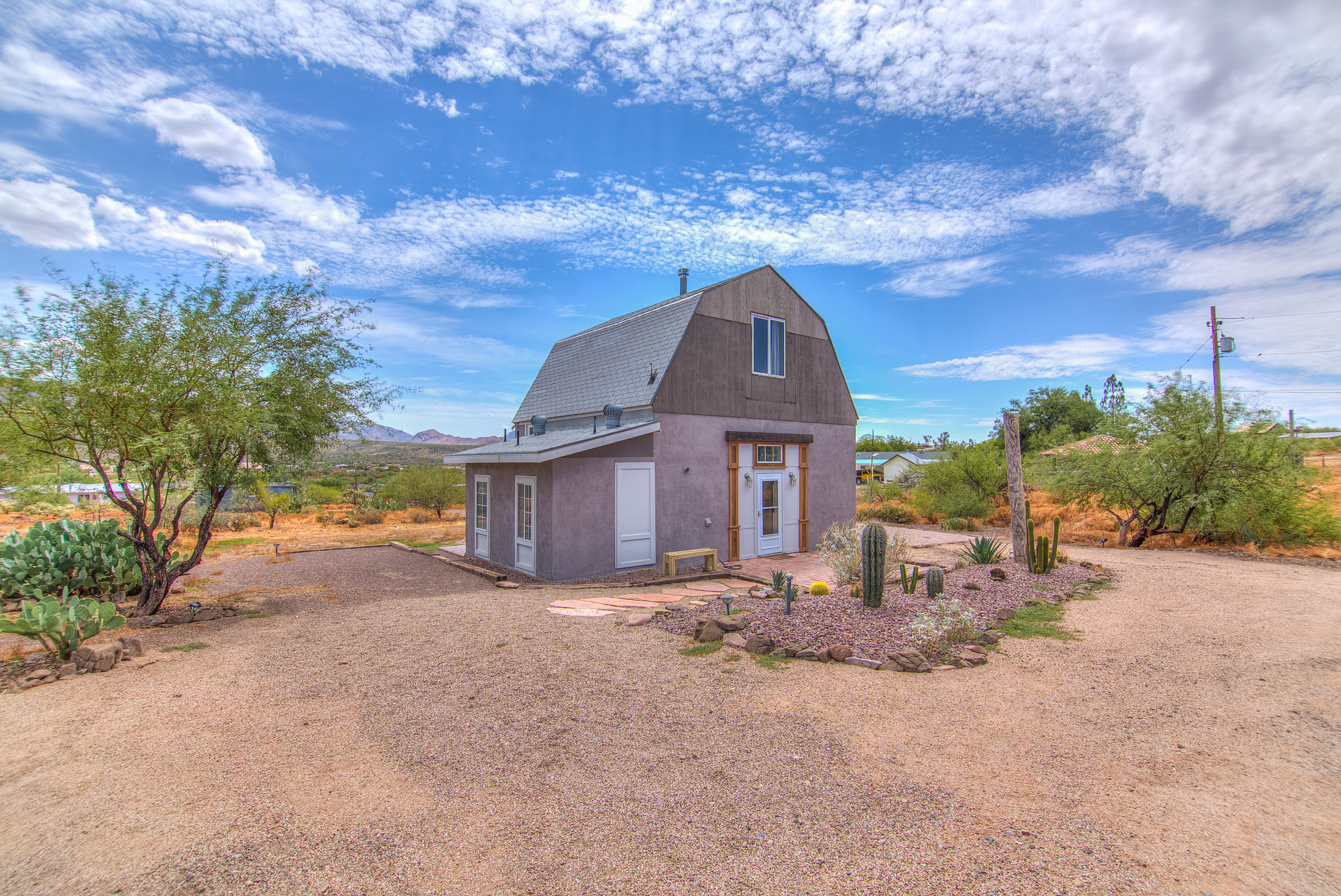New River 2 Bedroom Rustic Barn Home for Sale