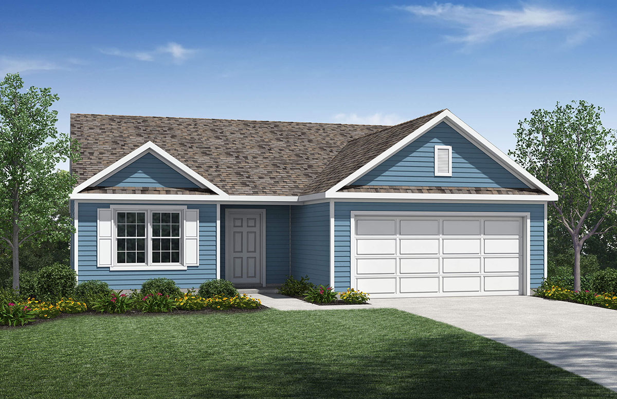 Commercial Point Ohio New Spec Home for Sale 1 W3CPC