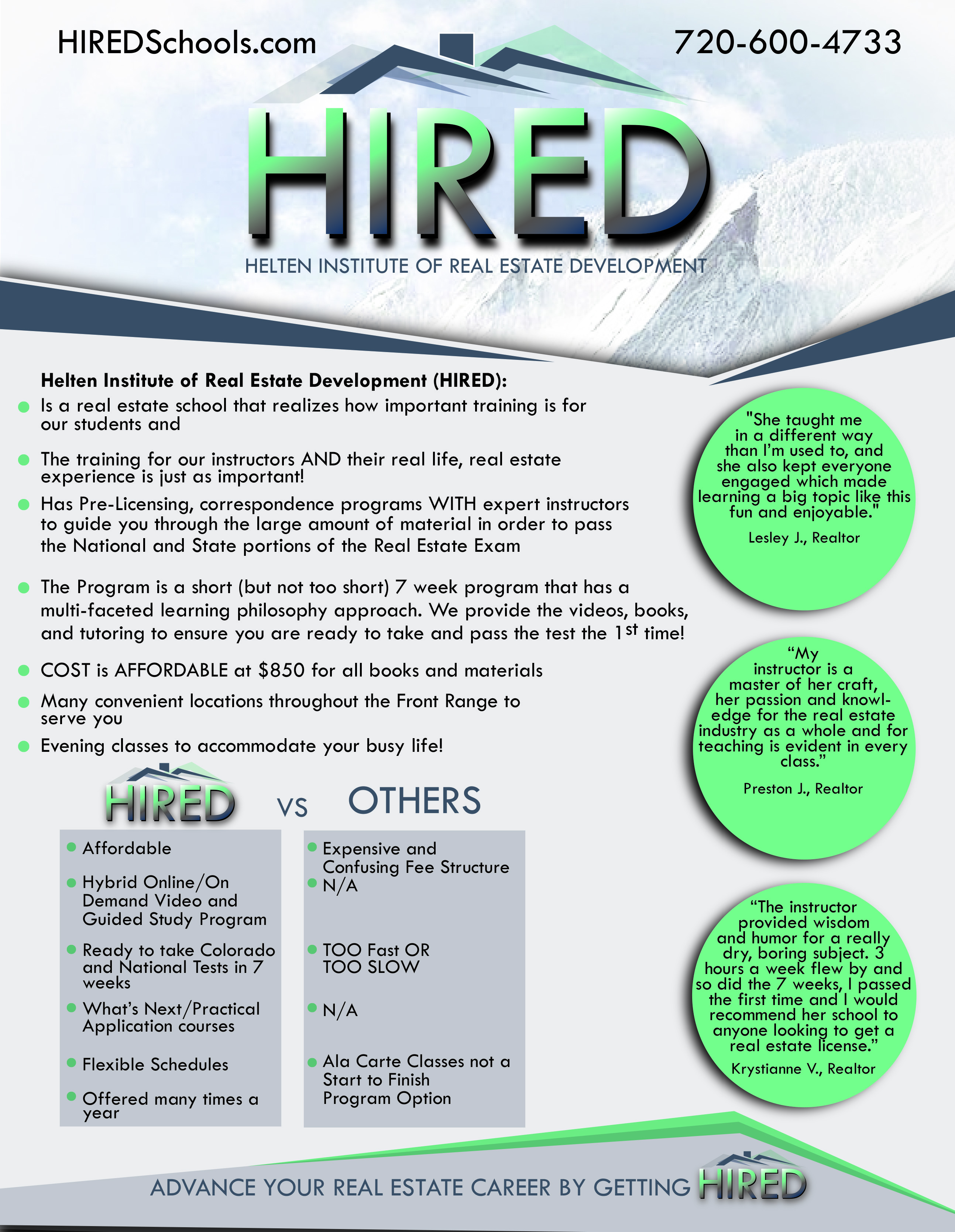 Register NOW for PreLicensing Classes!