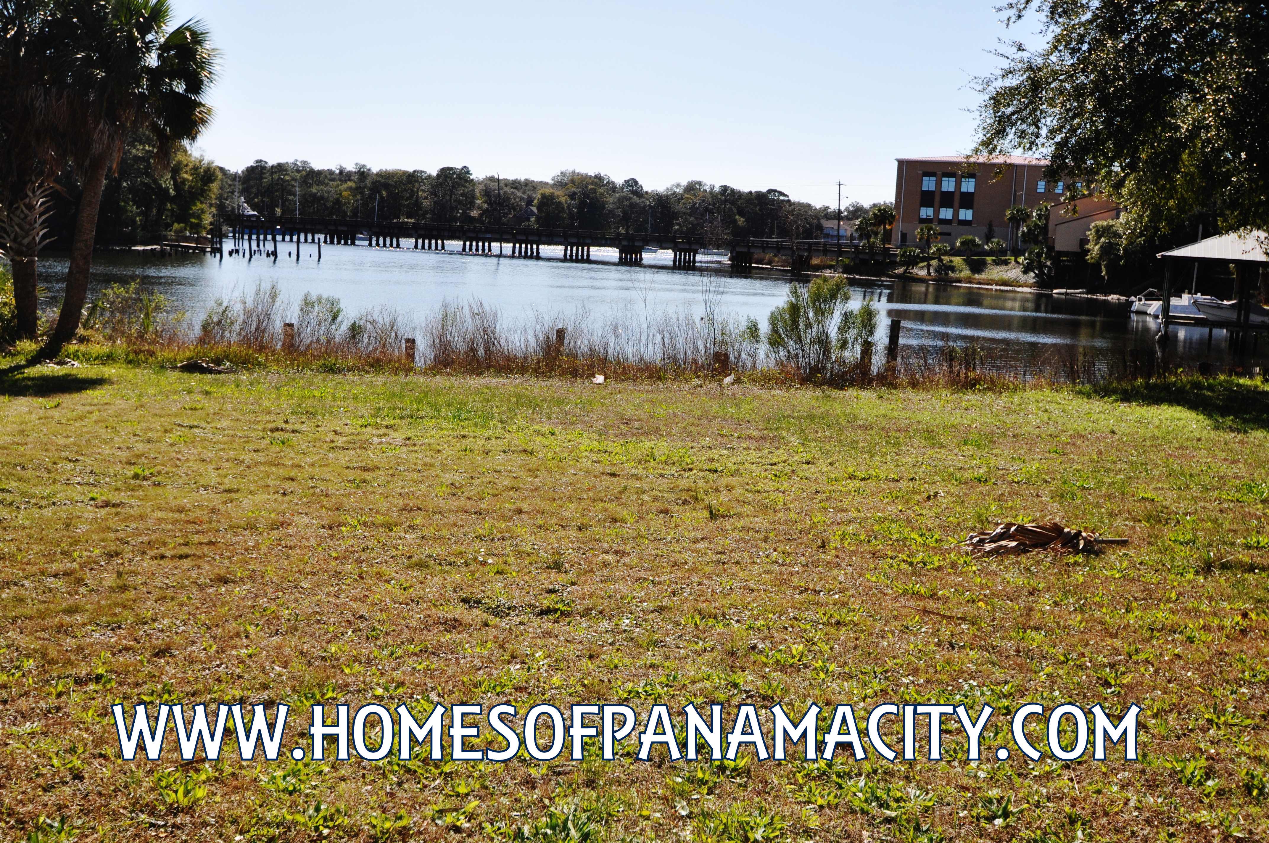 New Listing! Awesome Waterfront Commercial Lot!