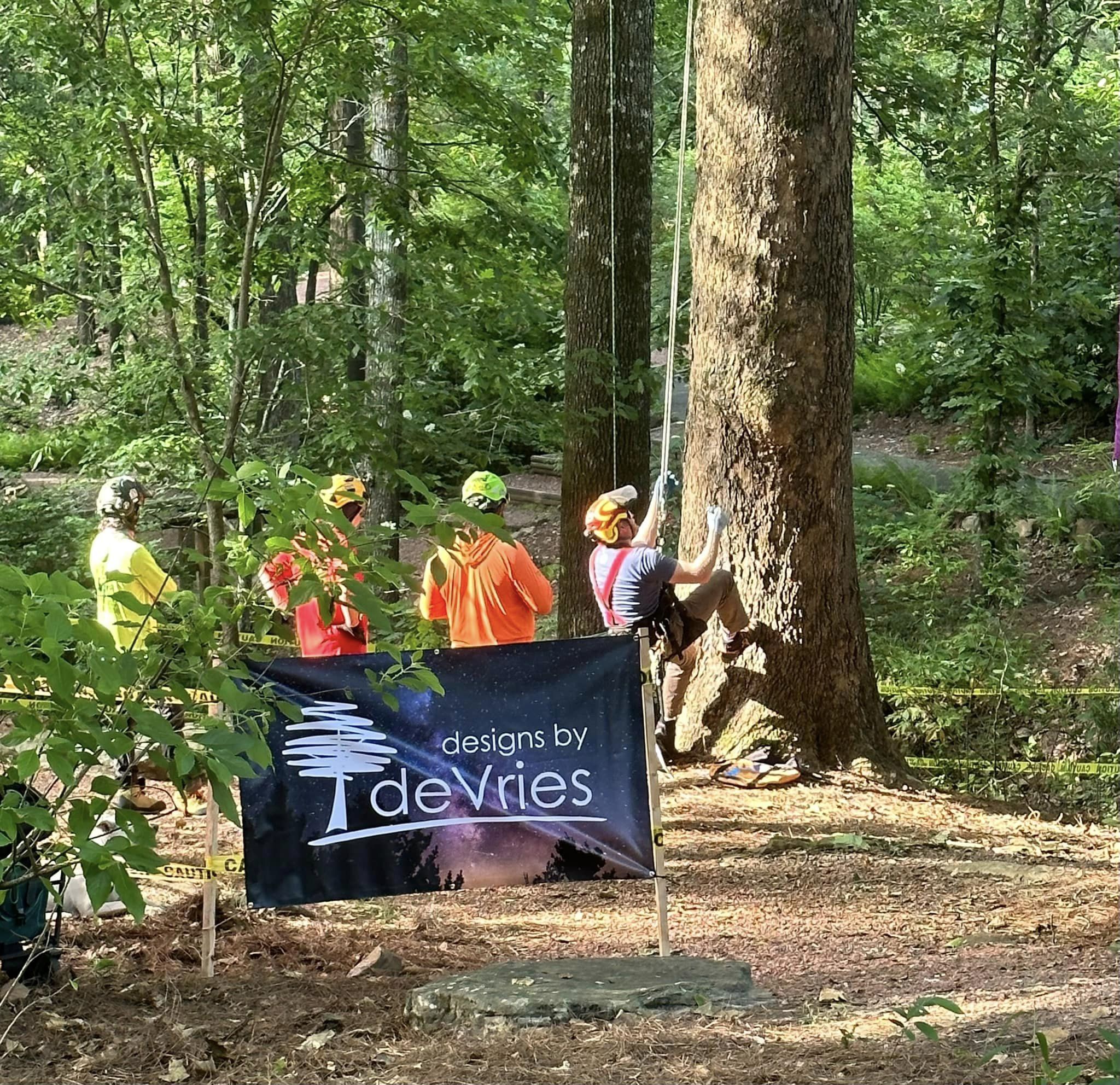 North American Open Master’s Tree Climbing Competition