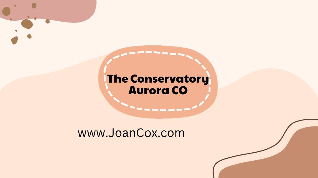 Market Update The Conservatory Aurora CO August 202