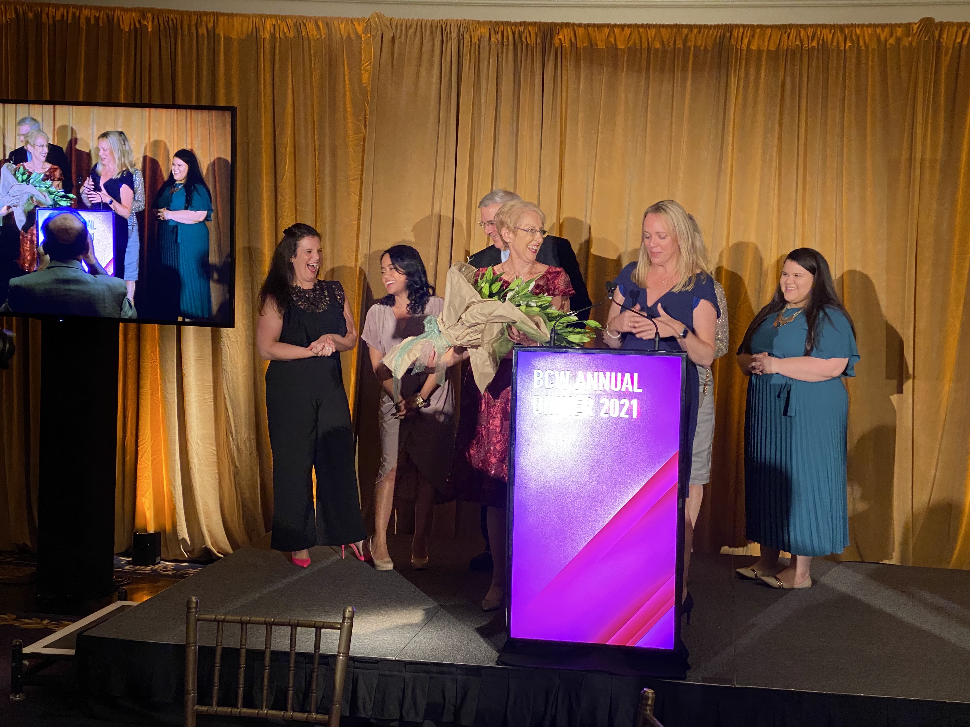 TOMORROW NIGHT IS THE BCW ANNUAL DINNER