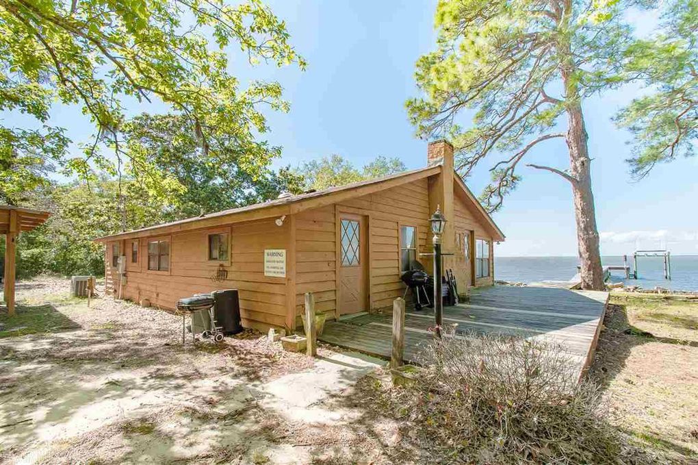 Waterfront Home With 5 Acres On Bon Secour Bay! by JWRE