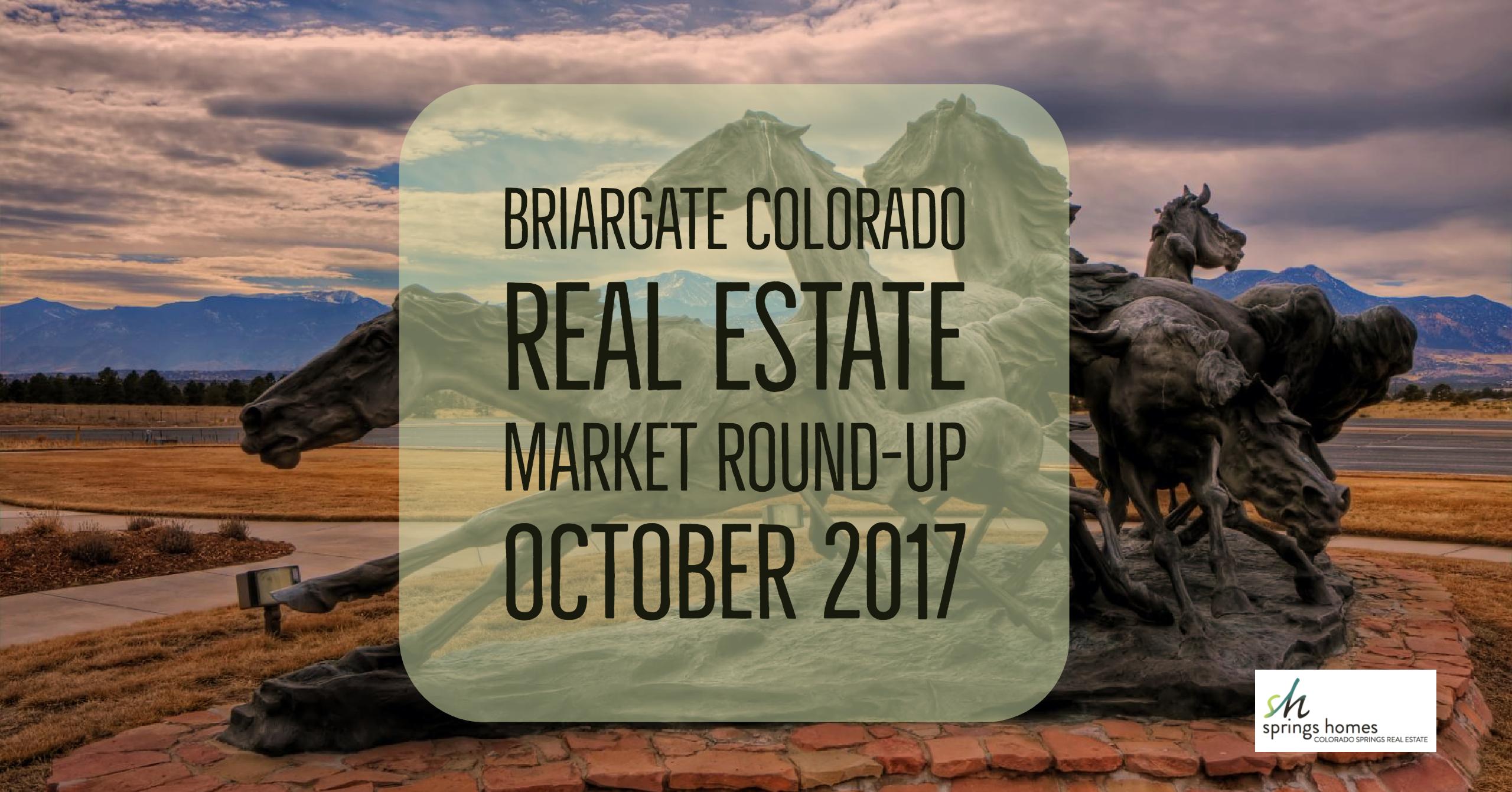 Briargate ColoradoReal Estate Statistics 20072017