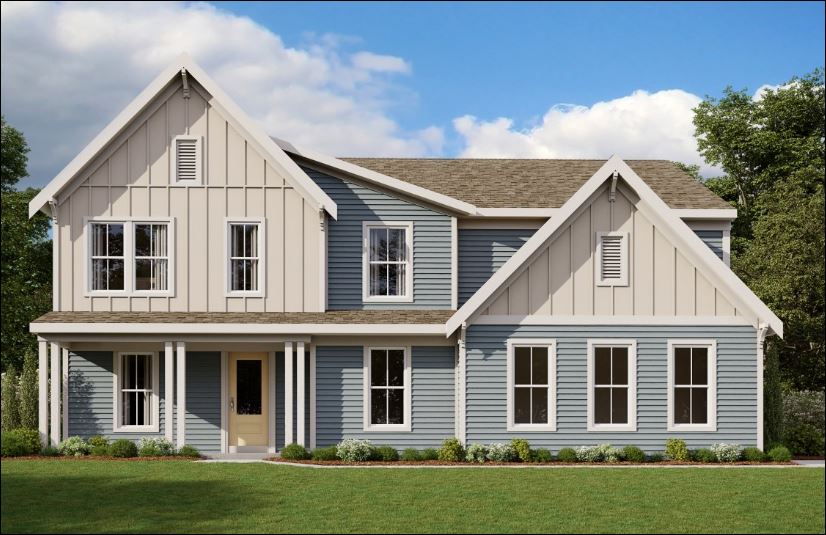 Marysville Ohio New Spec Home for Sale 1 F2MAPQP1
