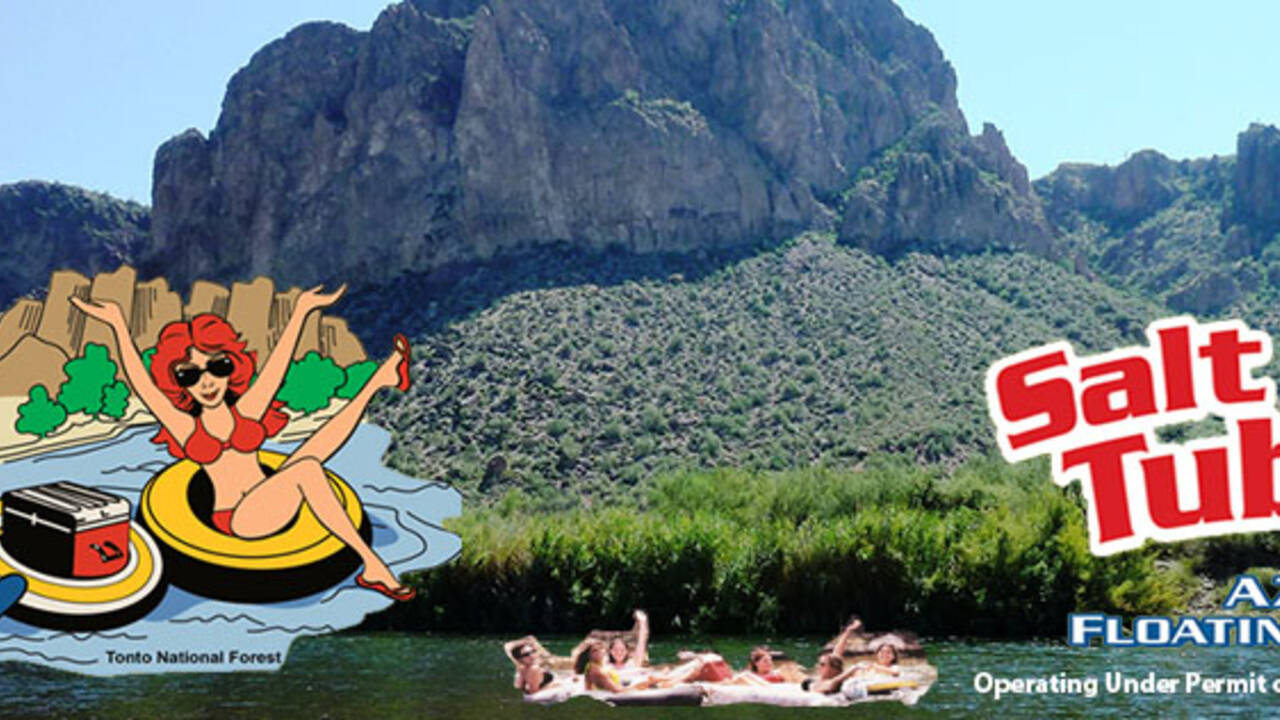 Tubing in Phoenix Arizona this Memorial Day