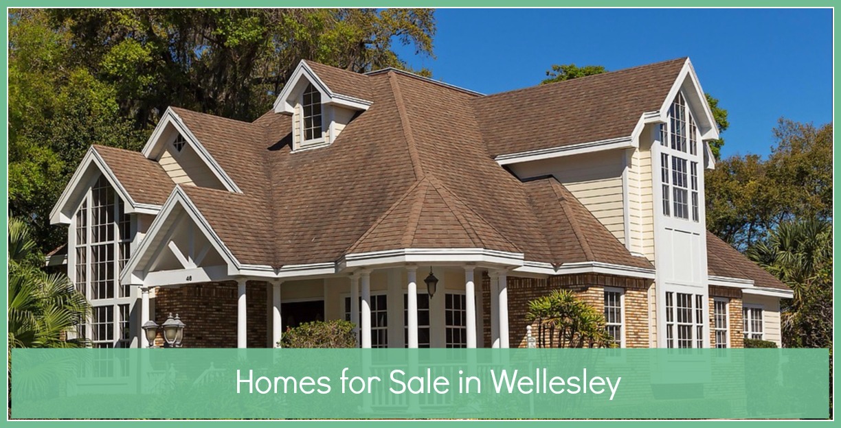 Homes for Sale in Wellesley
