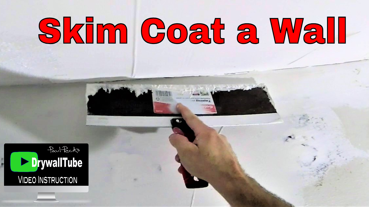 skim coat joint compound