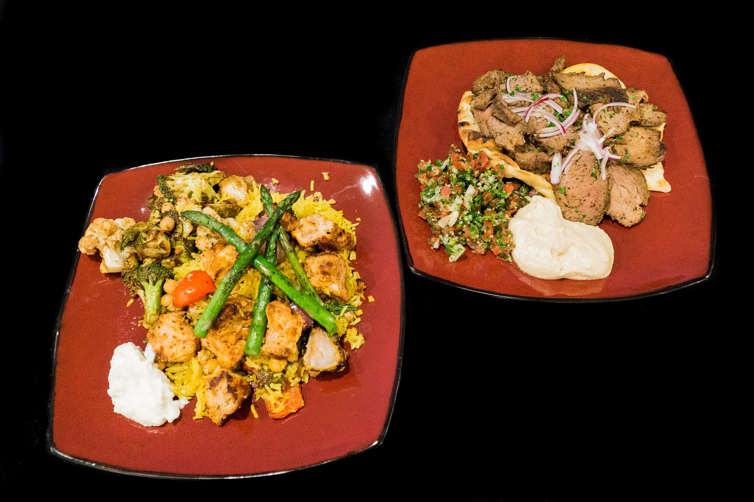 Joolz in Downtown Bend Features Middle Eastern Food