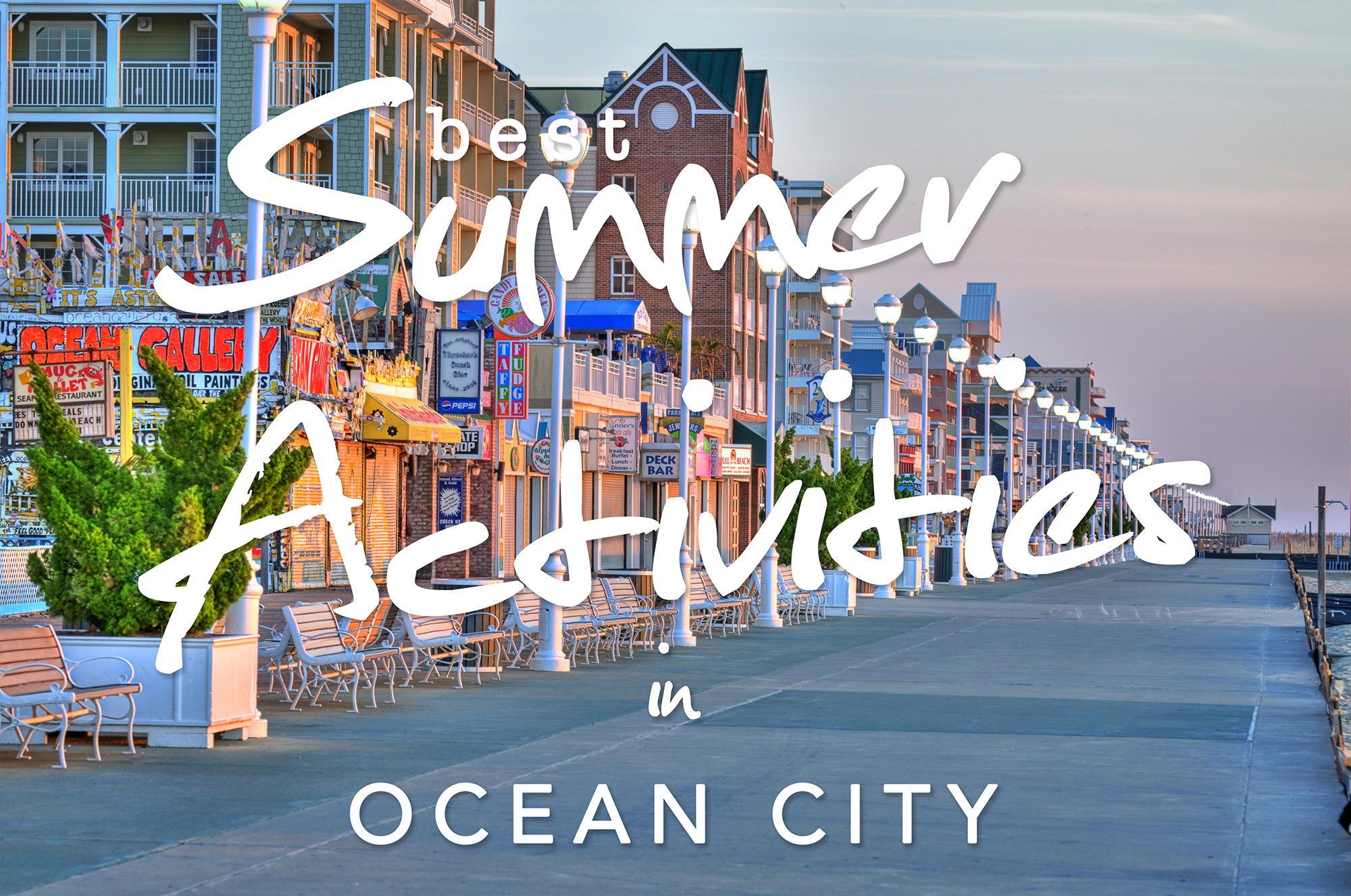Living or vacationing in Ocean City Maryland