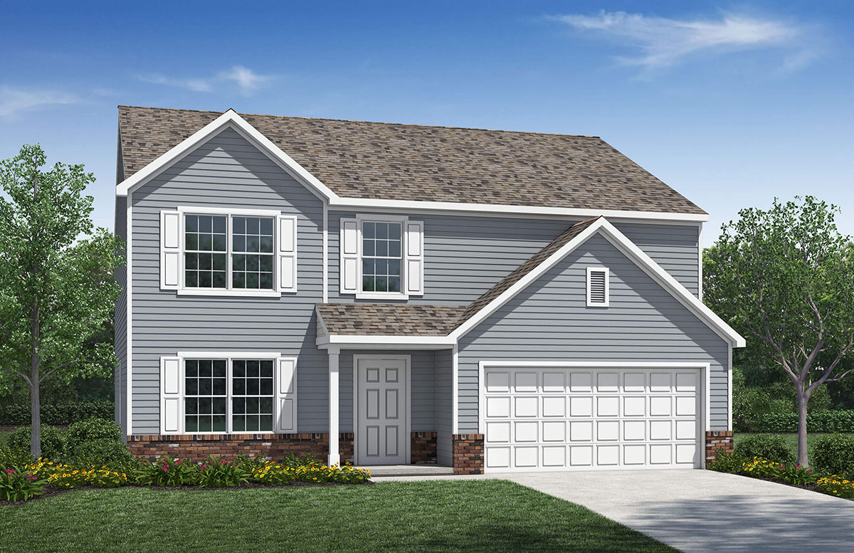 Commercial Point Ohio New Spec Home for Sale 1 W3CPC