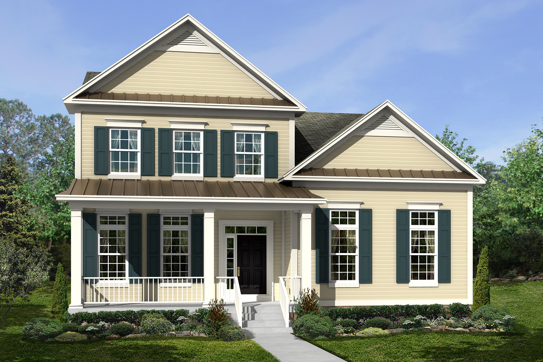 Blue Ash Ohio New Spec Home for Sale 1 M1BDSPAP2