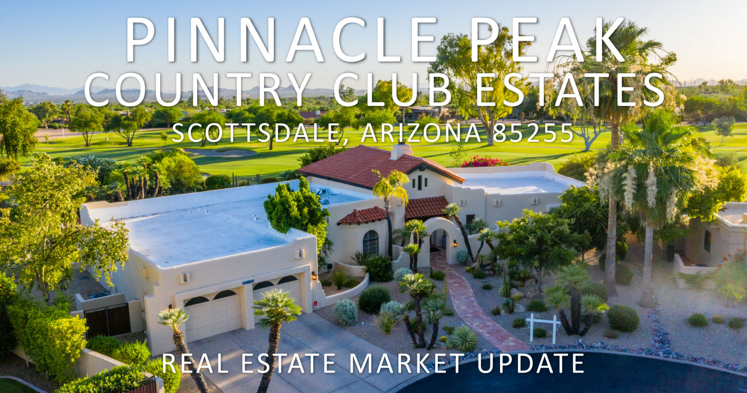 Pinnacle Peak CC 85255 Real Estate Market Update 11/30