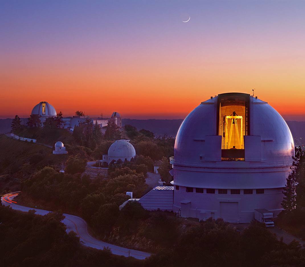 Evening Astronomy Tour Lick Observatory 6 pm-11:30 pm S