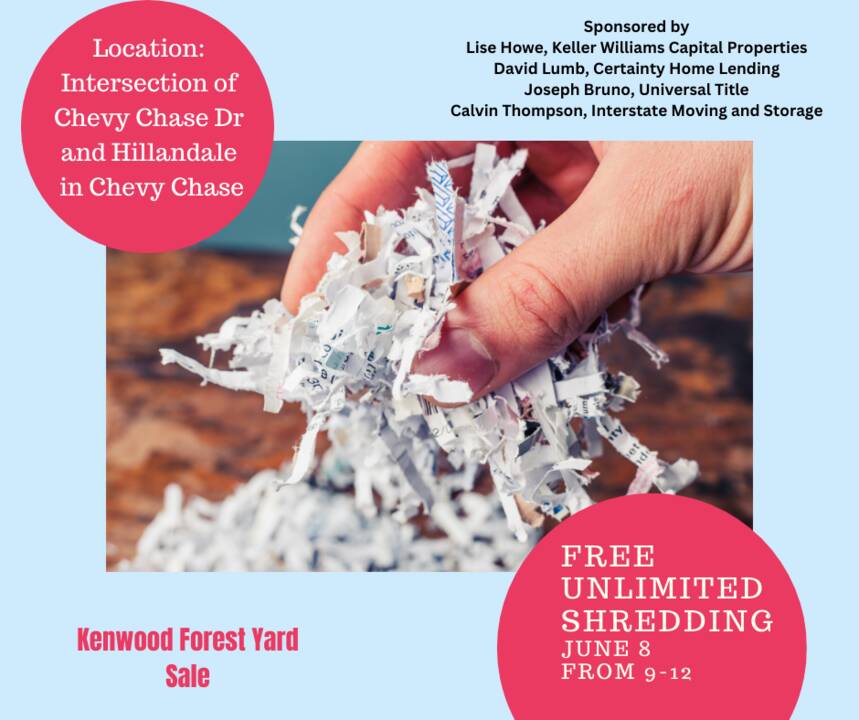 Blueprint for a Shredding Event