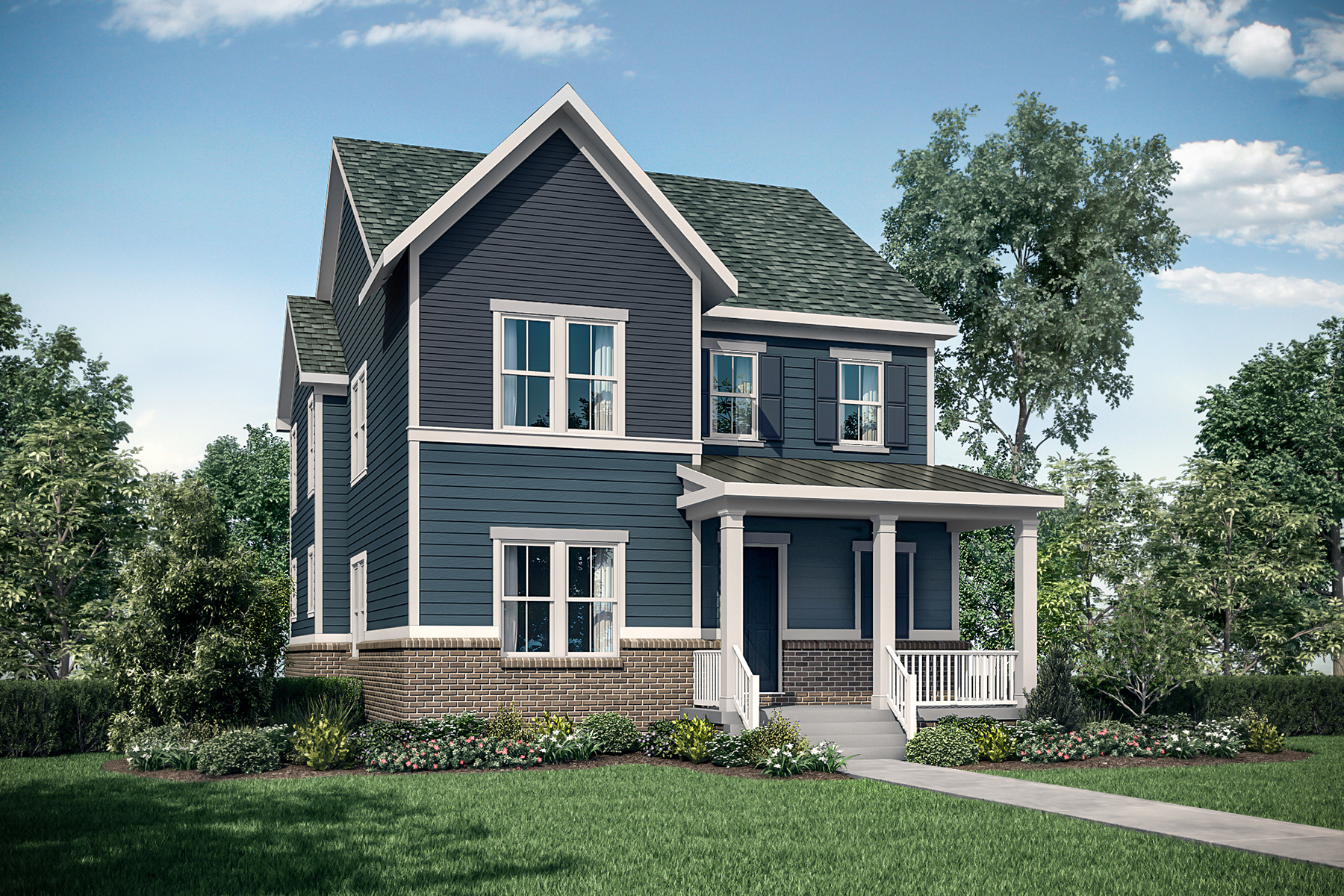 Blue Ash Ohio New Spec Home for Sale 1 M1BDSPAP3