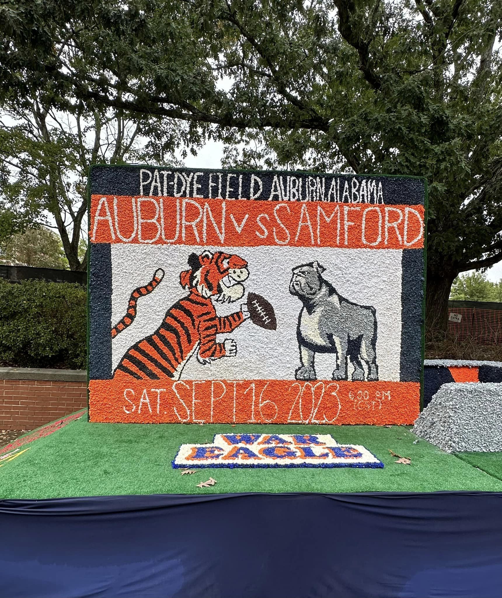 Auburn University vs Samford 2023