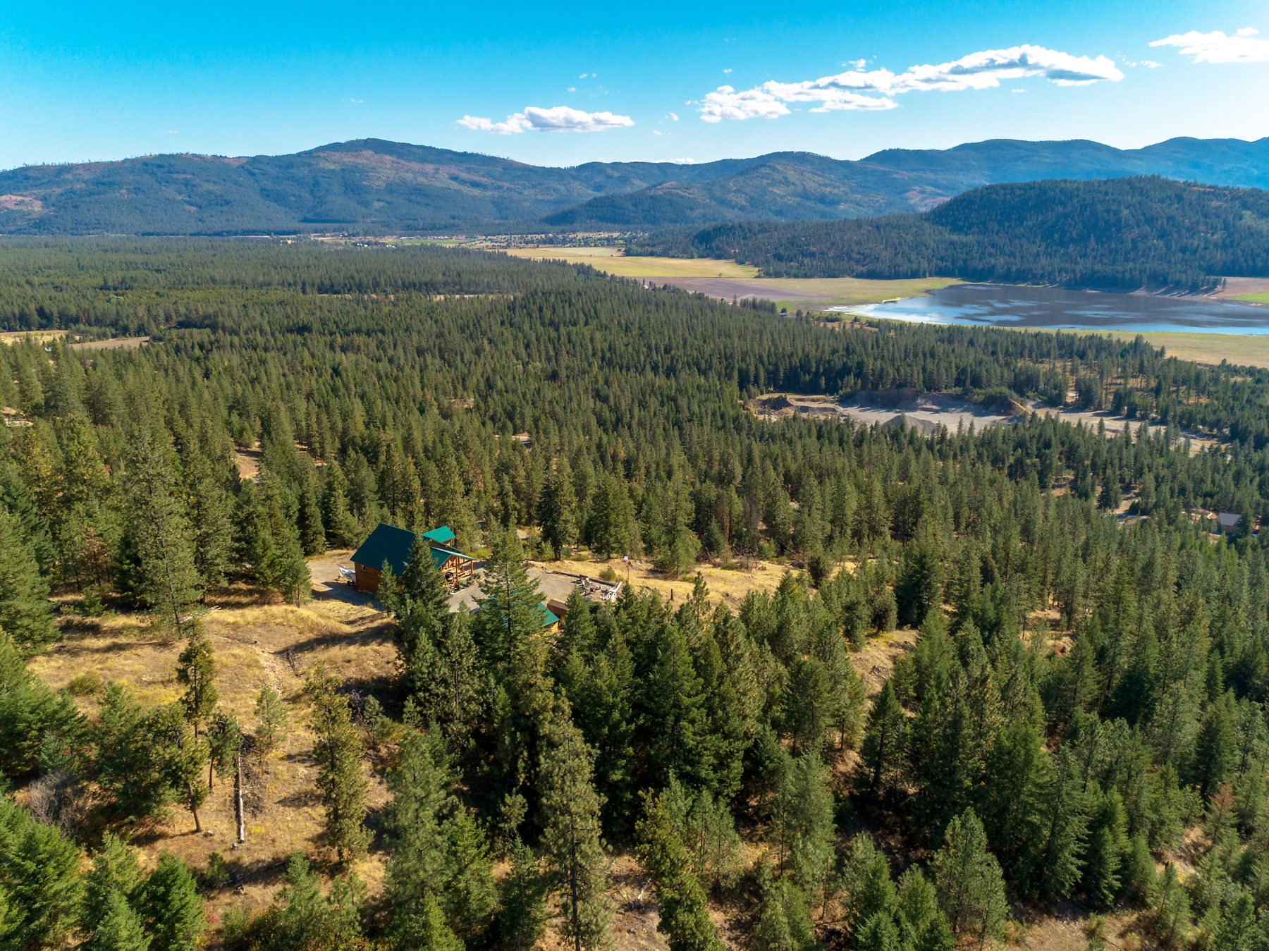 Lovely, upscale mountain home for sale in Blanchard ID