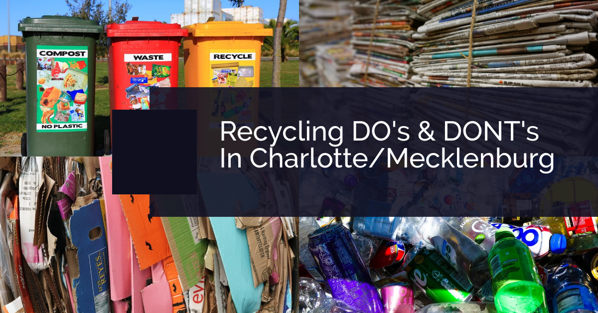 Recycle It Right In Charlotte/Mecklenburg!