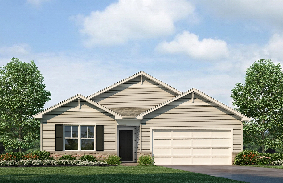 Trotwood Ohio New Spec Home for Sale 1 W3TWCRNP1