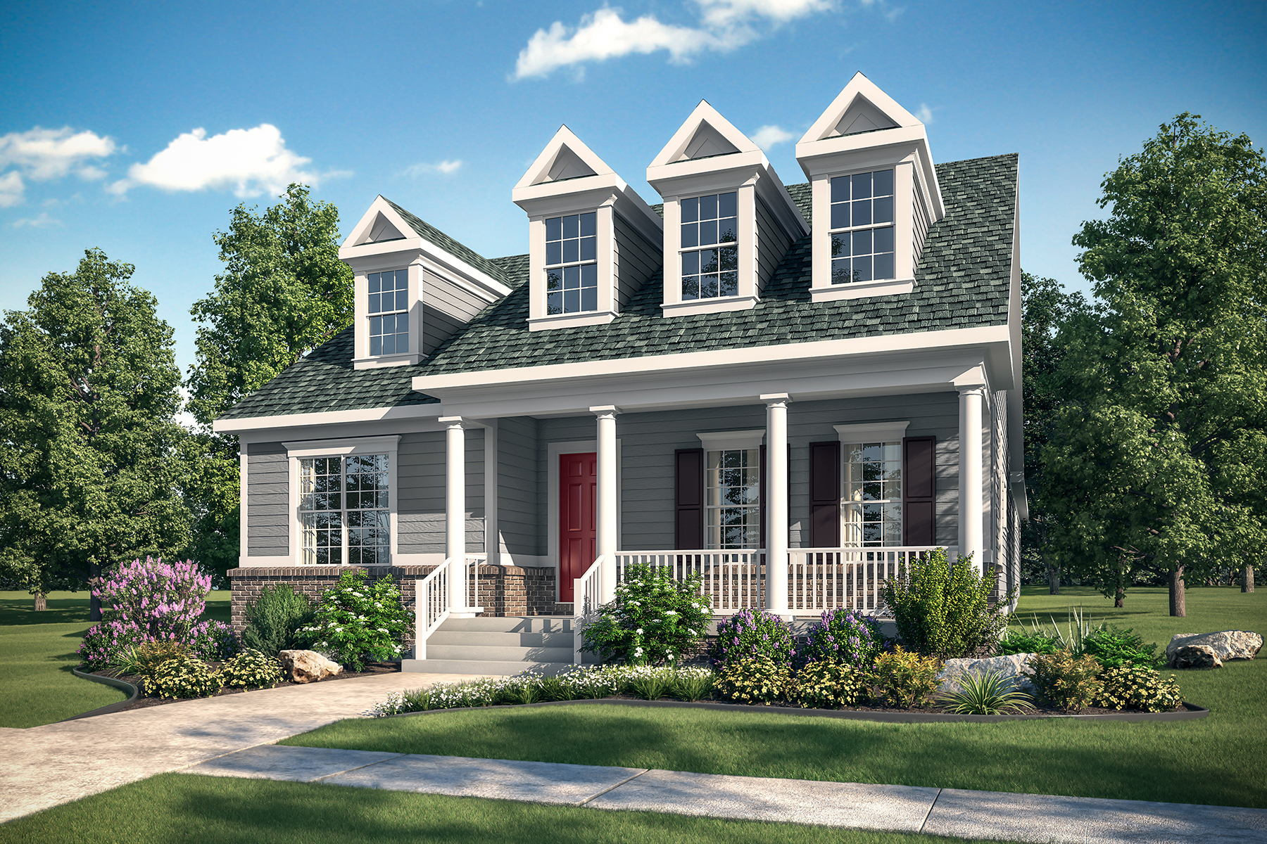 Blue Ash Ohio New Spec Home for Sale 1 M1BDSPHP1