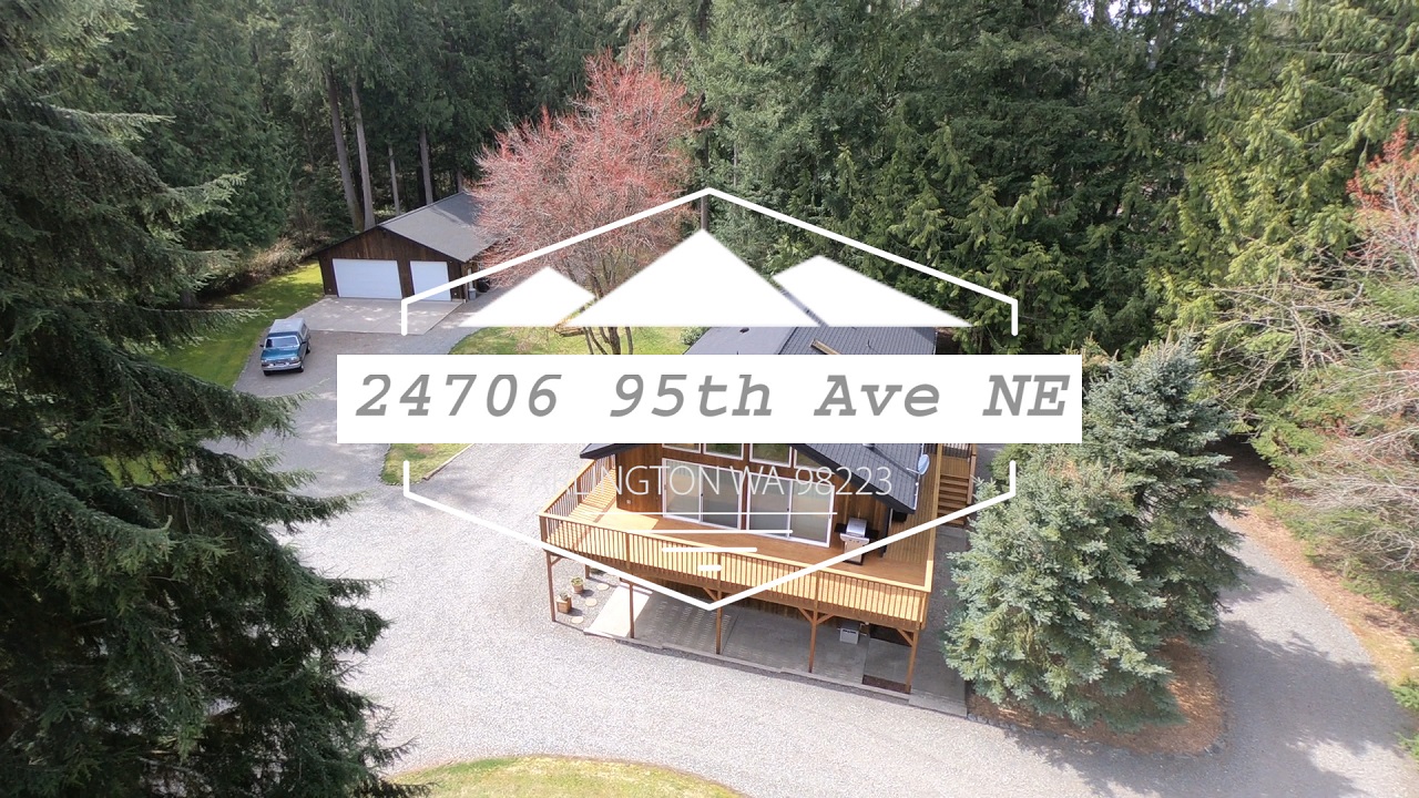 2 Videos of a Arlington 2 Story on Acreage