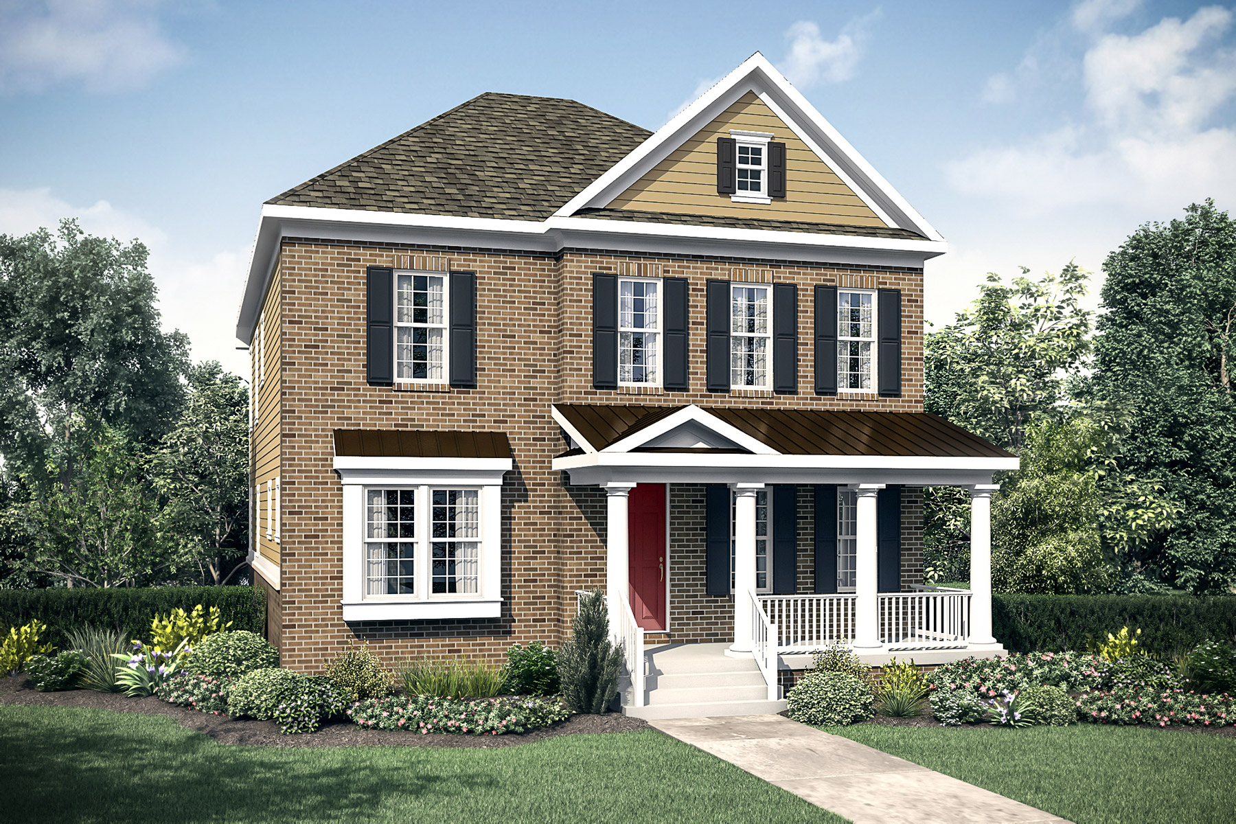 Blue Ash Ohio New Spec Home for Sale 1 M1BDSPFP1