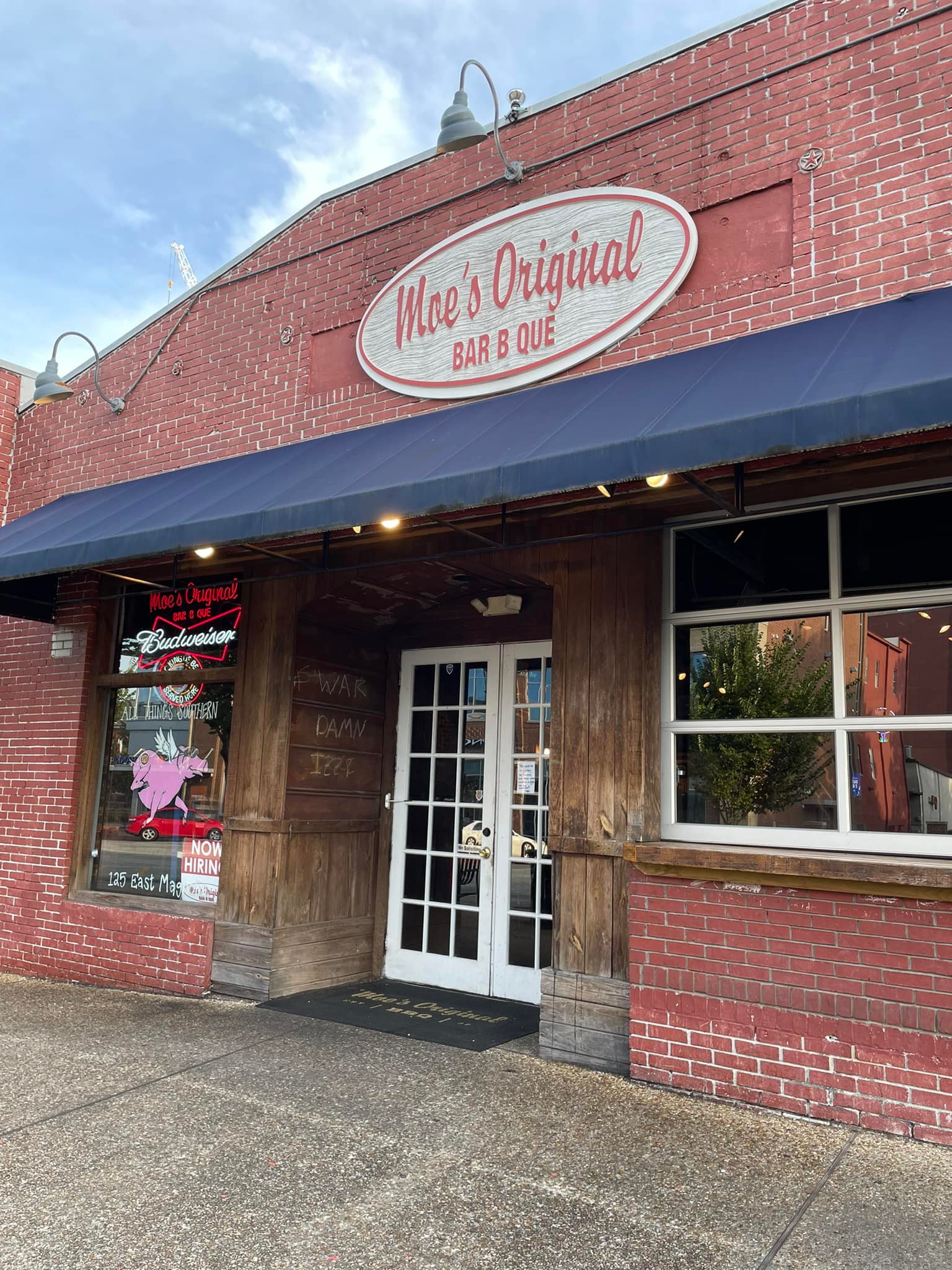 Moe's Original BBQ in Auburn, AL