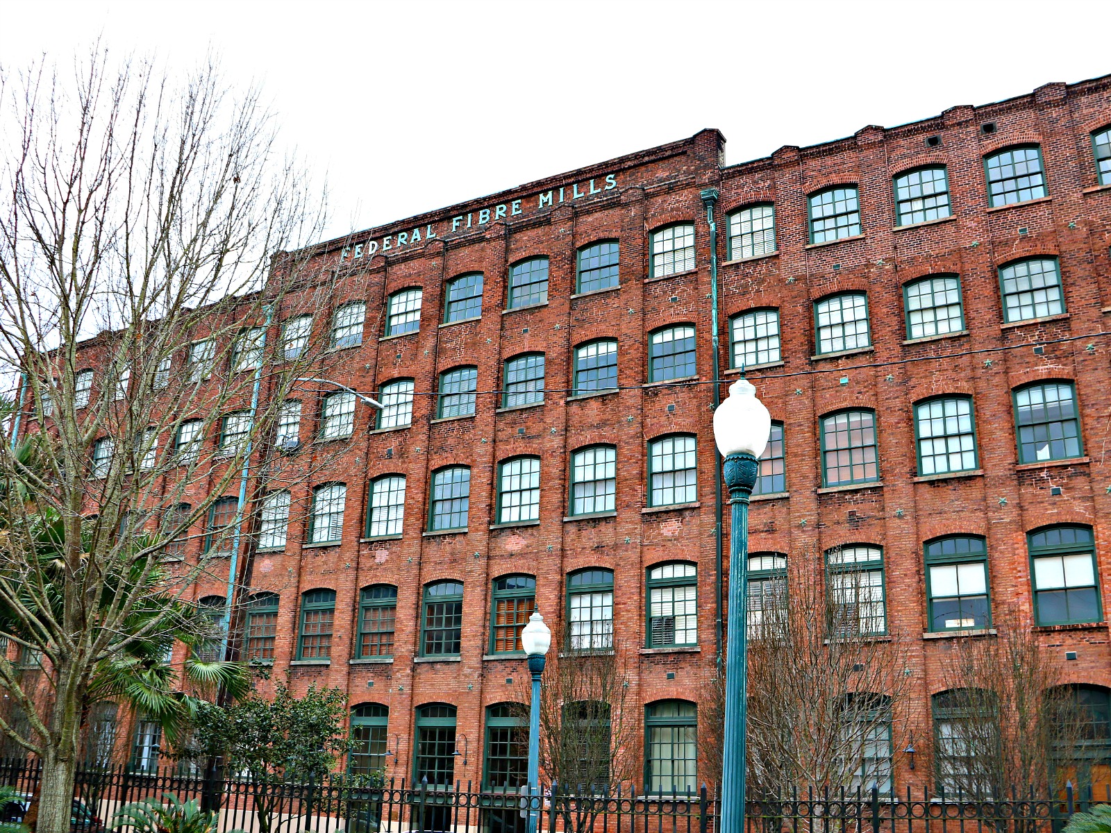 Federal Fibre Mills Condos, Great in New Orleans Wareho