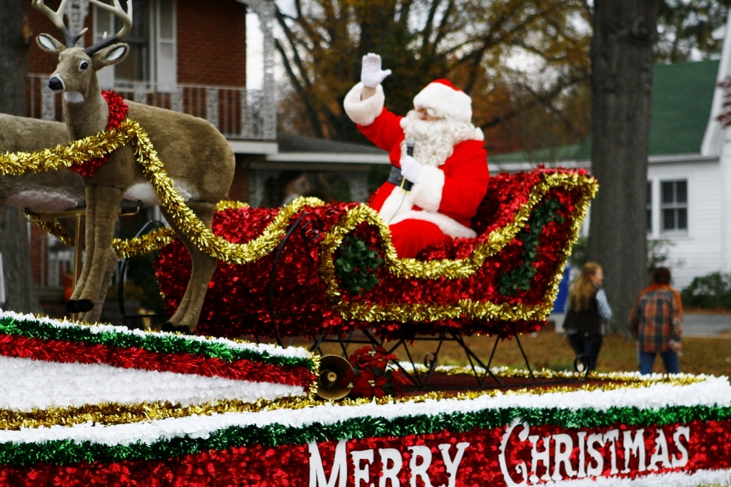 It's Almost Time For The 2017 Mooresville Christmas Par