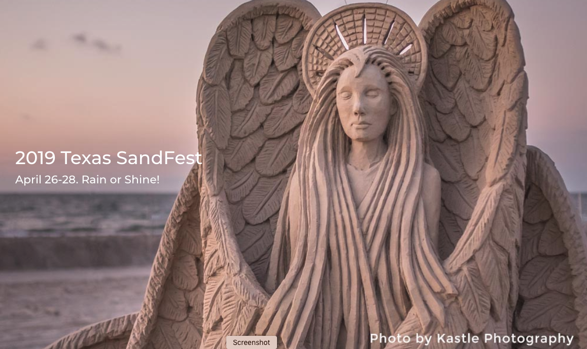 Texas SandFest In Port Aransas