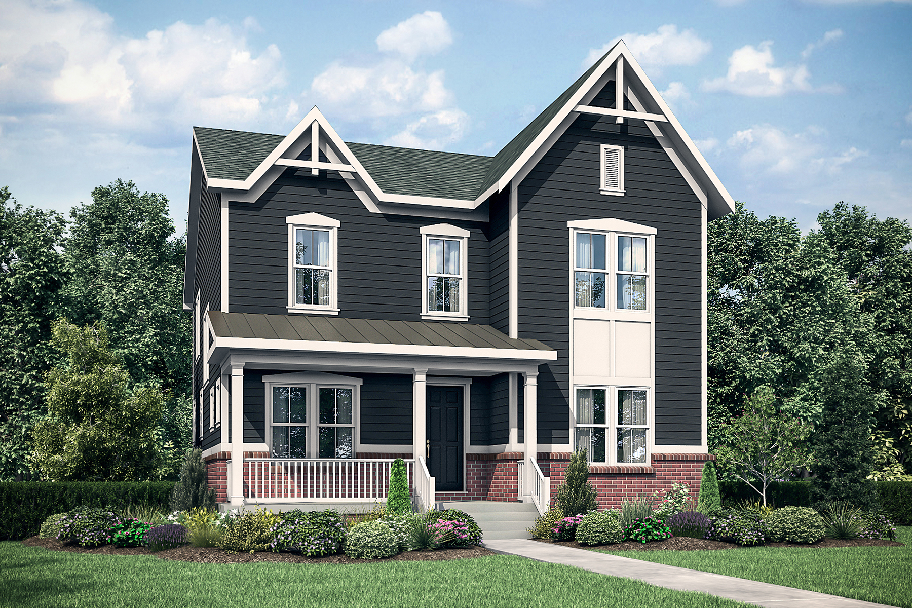 Blue Ash Ohio New Spec Home for Sale 1 M1BDSPDP1