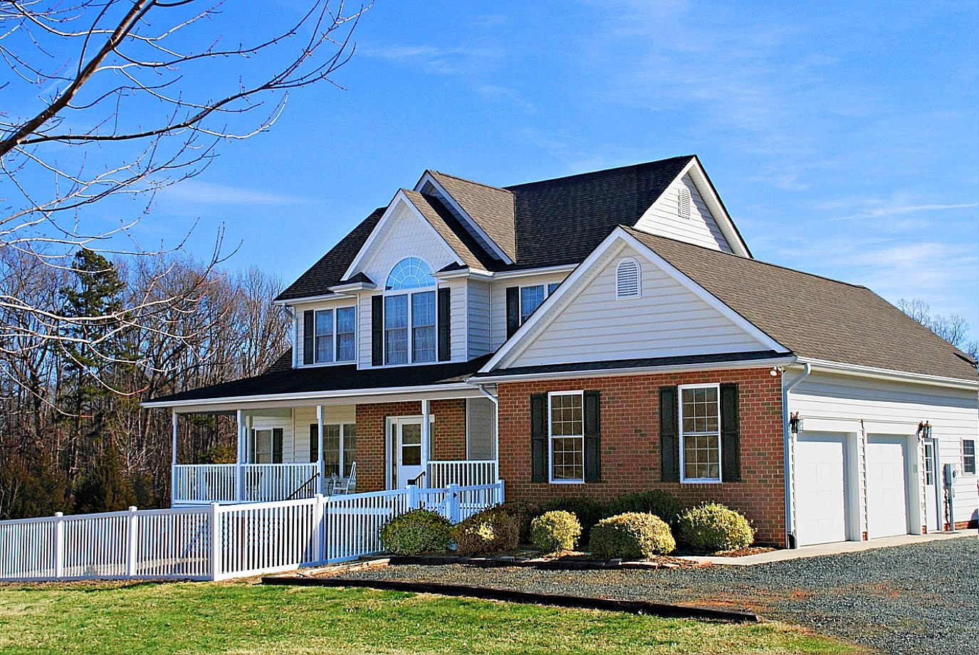 Fluvanna Country Home for Sale