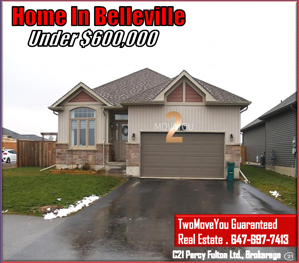Belleville Under 600,000 with TwoMoveYou With Buyer Sa