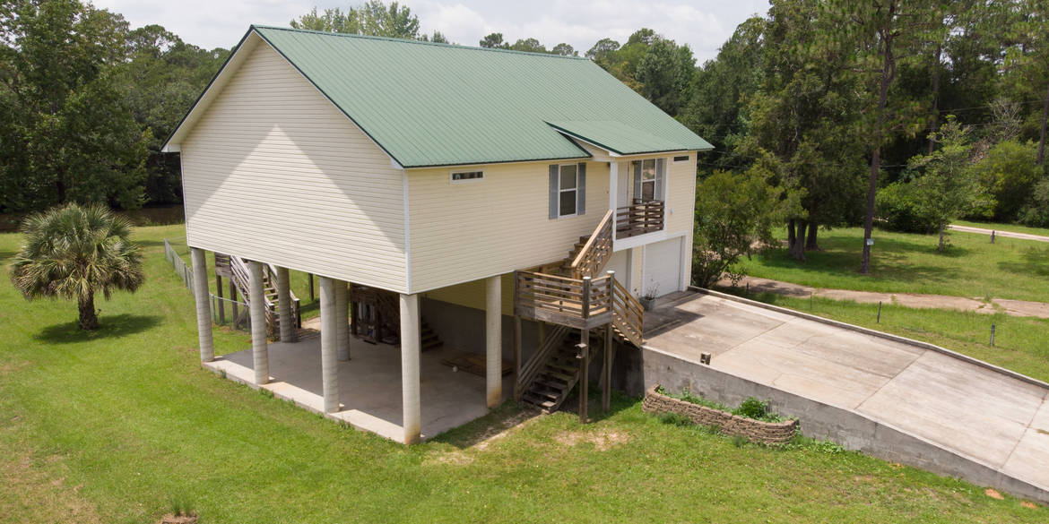 Beautiful Waterfront Home on Blackwater River by JWRE